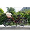 MATEO ECO RETRO BICYKEL ČERVENÝ 2023